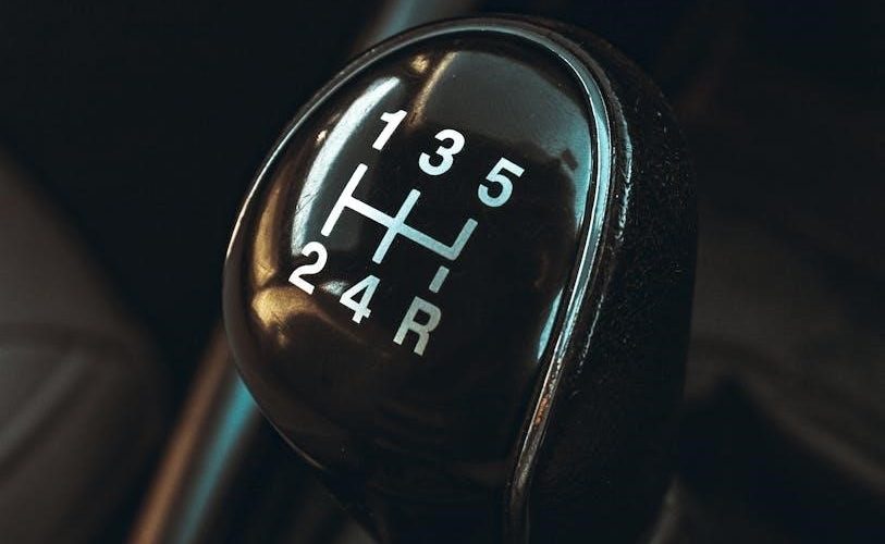 8 speed manual gearbox