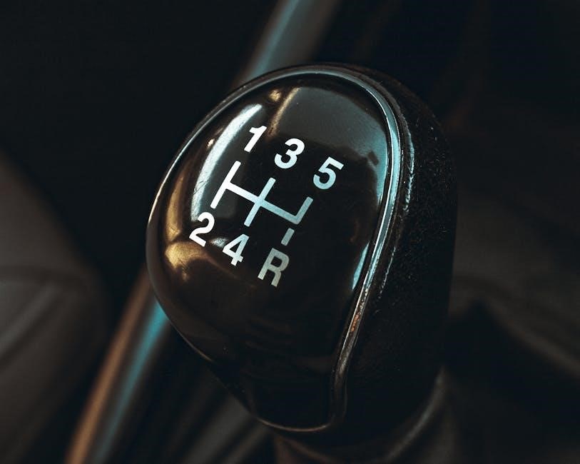 8 speed manual gearbox