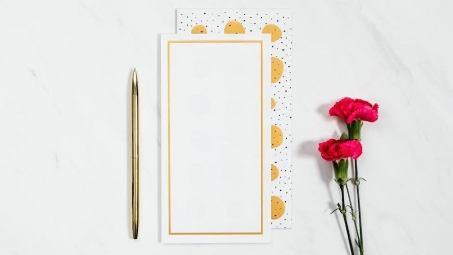 lettering guide template