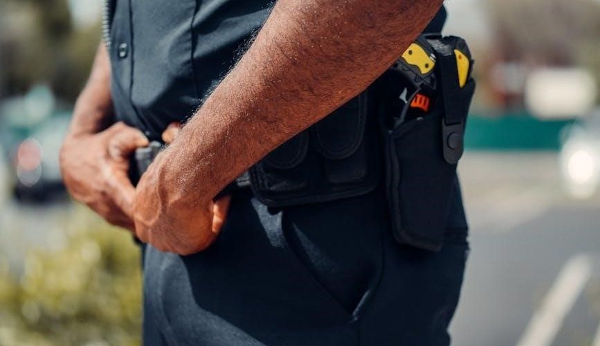 seattle police department manual