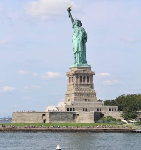 statue of liberty audio guide