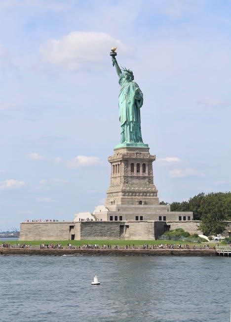 statue of liberty audio guide